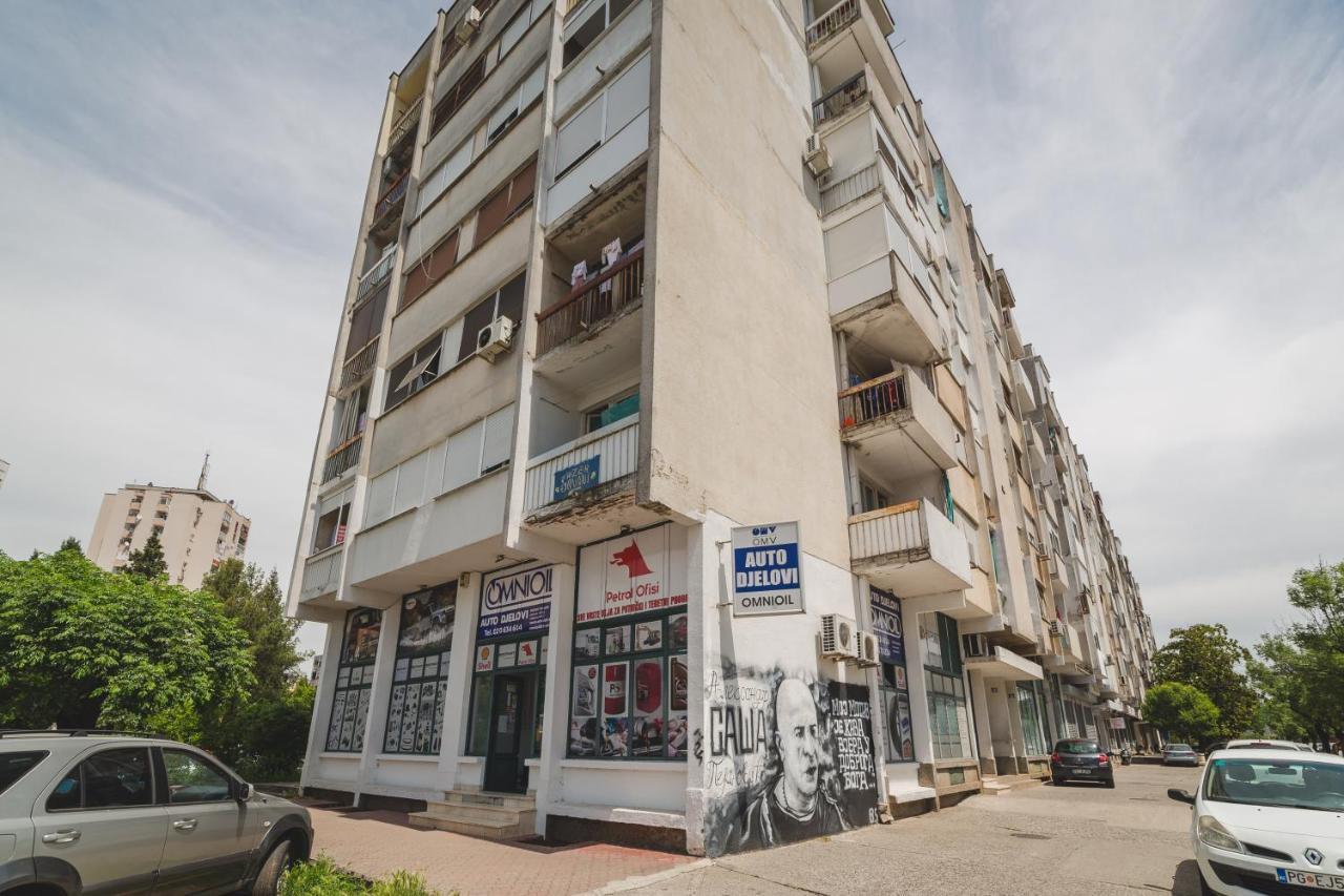 Apartamento Renta Stan Apartman Odmor Podgorica Exterior foto